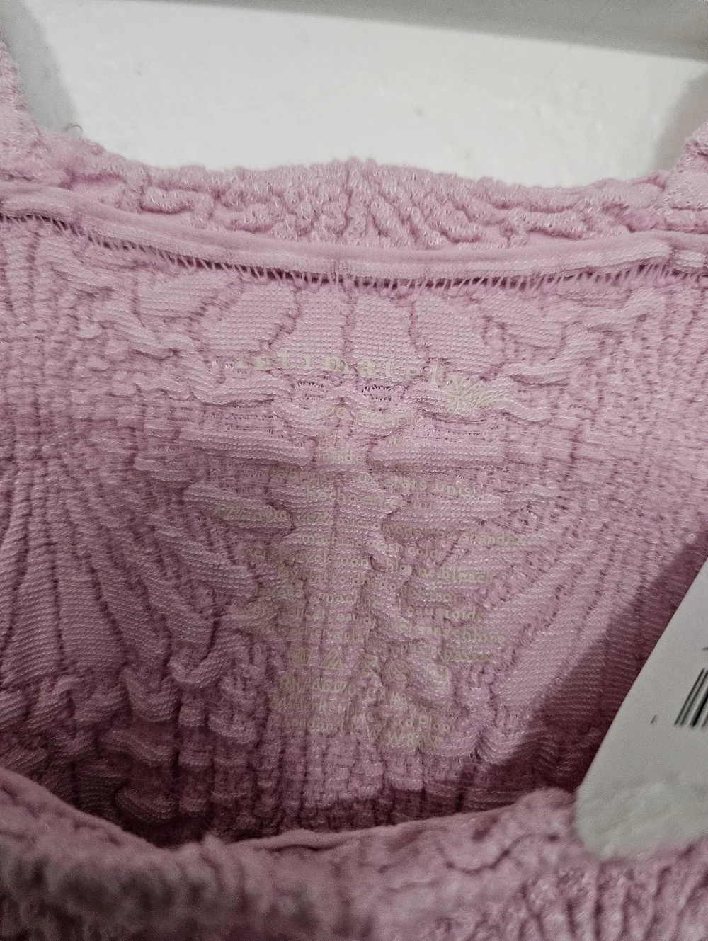 NWT Free People Love Letter Cami